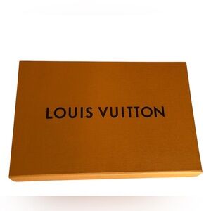 Louis Vuitton Large Gift Box Scarf Box 12x8x2 w/ Tissue
